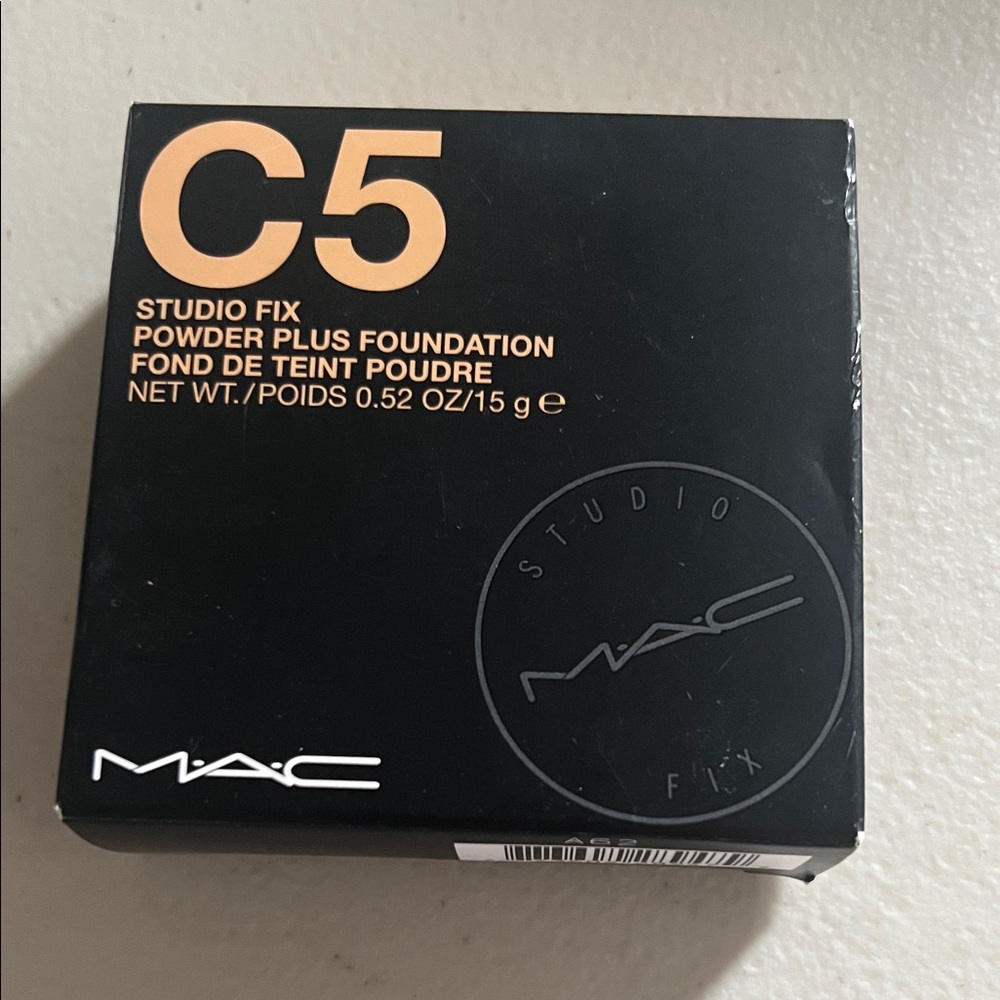 MAC Cosmetics Studio Fix Powder Plus Foundation C5 *Old Formula *